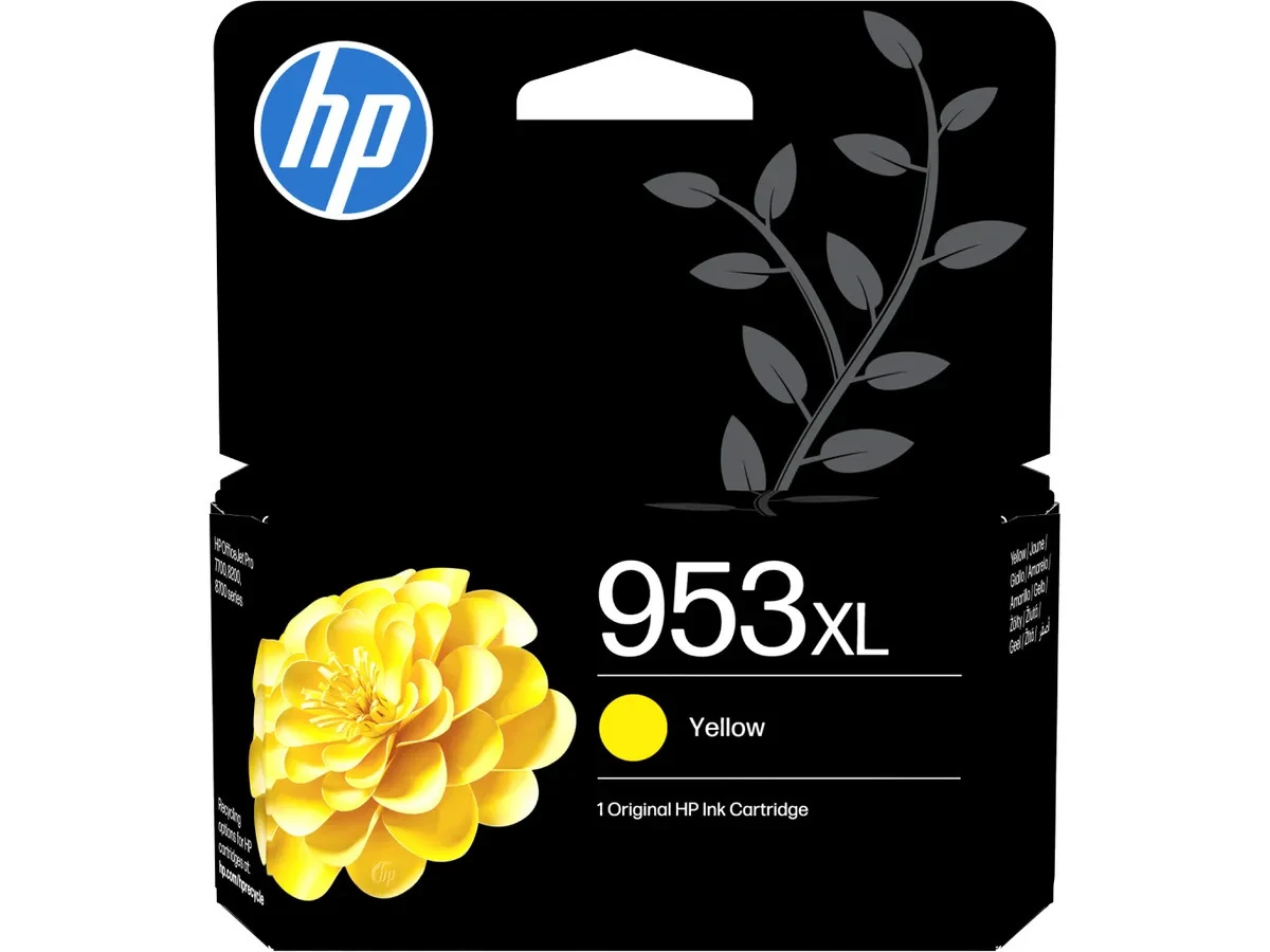 HP Tintenpatrone 953XL yellow F6U18AE#LS1