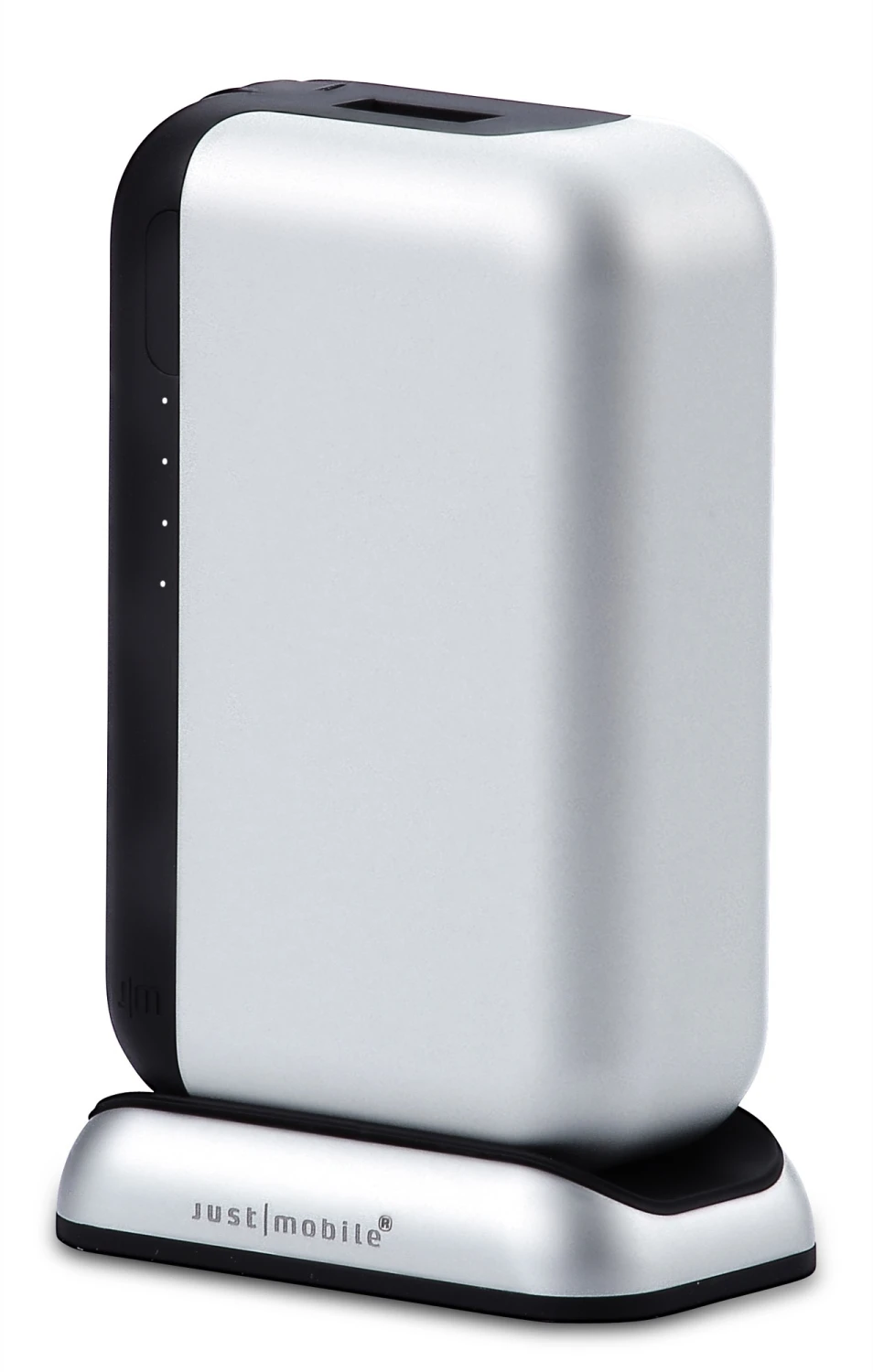 Just Mobile TopGum batterie 6'000 mAh avec station de charge