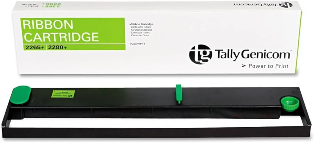 TALLY Farbband schwarz