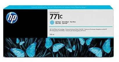 HP 771C Cartouche d'encre light cyan