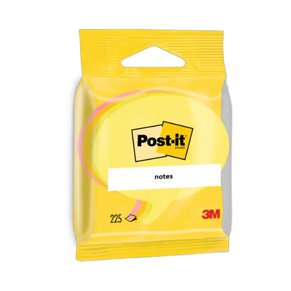 POST-IT Notes adhésives Bulle d'Information 225 feuilles