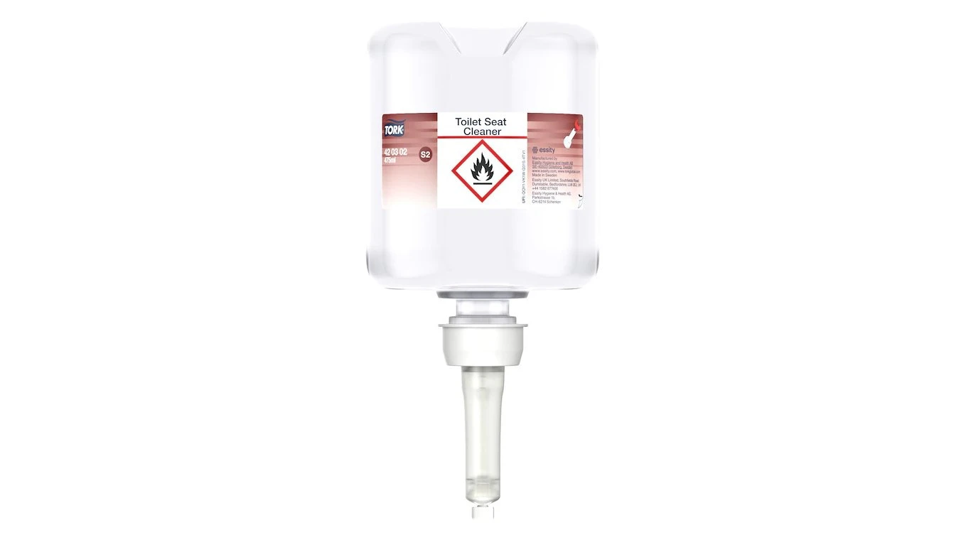 TORK Nettoyant de siège de toilette Premium 8 x 475 ml