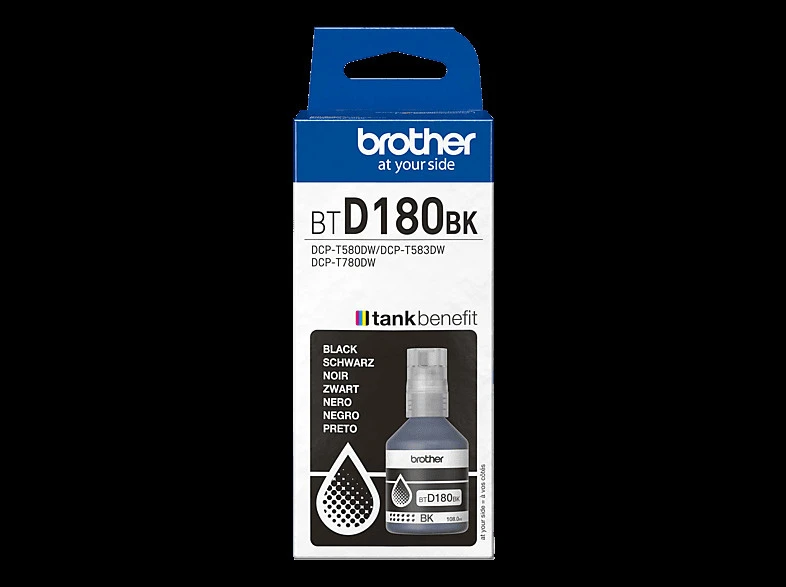 BROTHER Bouteille d'encre noir