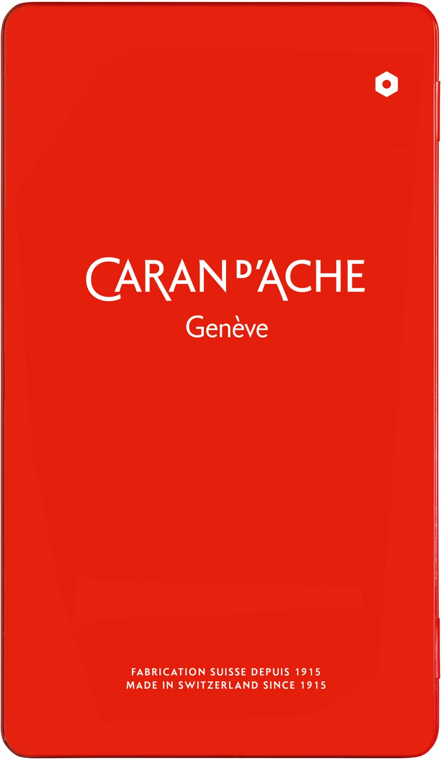 CARAN D'ACHE Farbstifte Pablo - 12 Farben