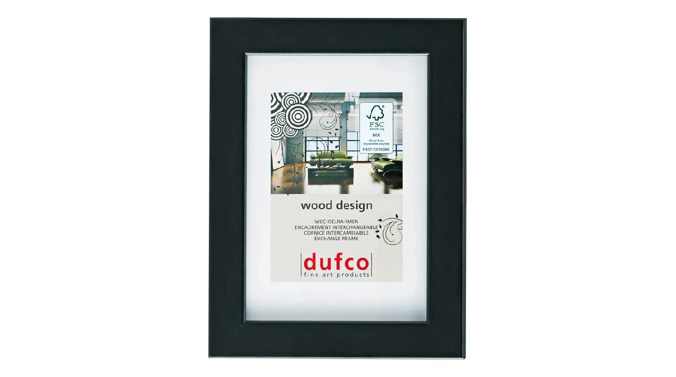 DUFCO "Toronto" Bilderrahmen Massivholz 15 x 21 cm (A5)