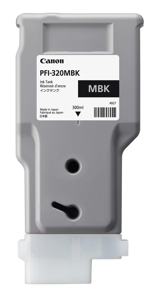 CANON PFI-320MBK Cartouche d'encre noir mat