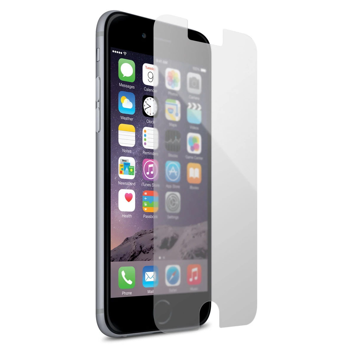 RadTech ClearCal Protection d'écran iPhone SE/6/7/8 (4.7")