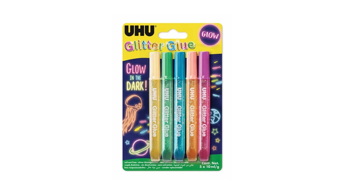 UHU Colle à paillettes éclat