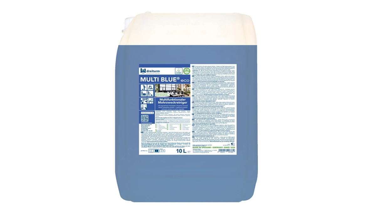 DREITURM Nettoyant multi-usage MULTI BLUE® eco 10 L