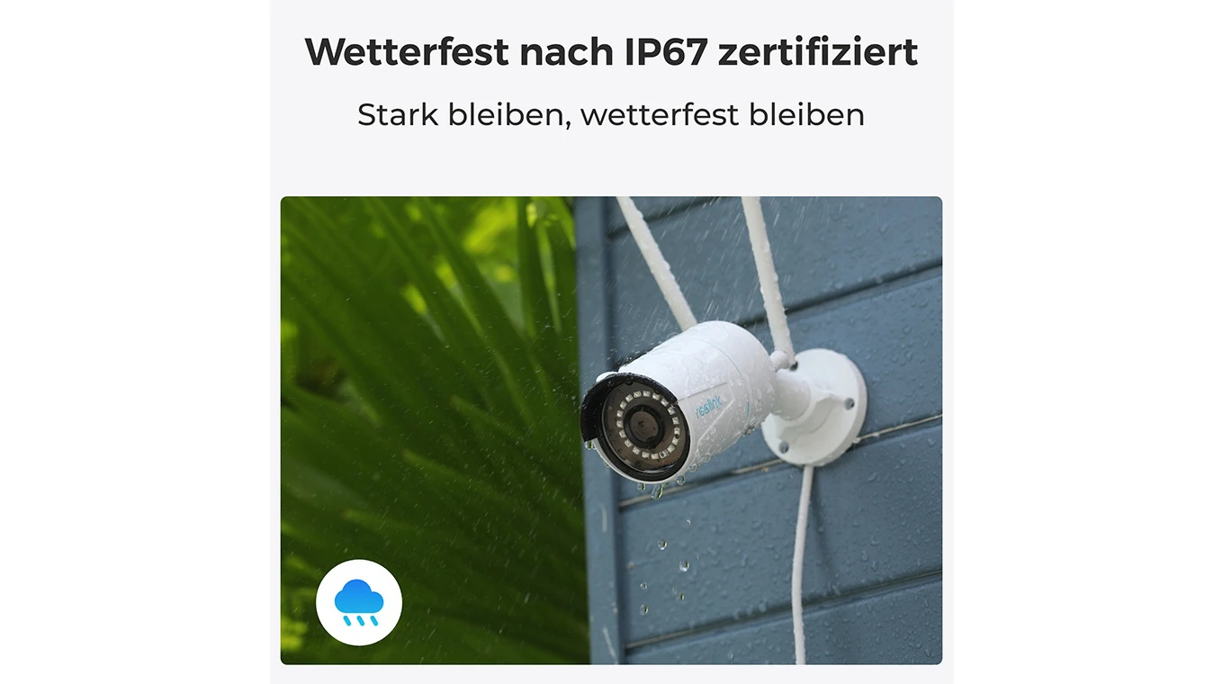 REOLINK Caméra Wi-Fi