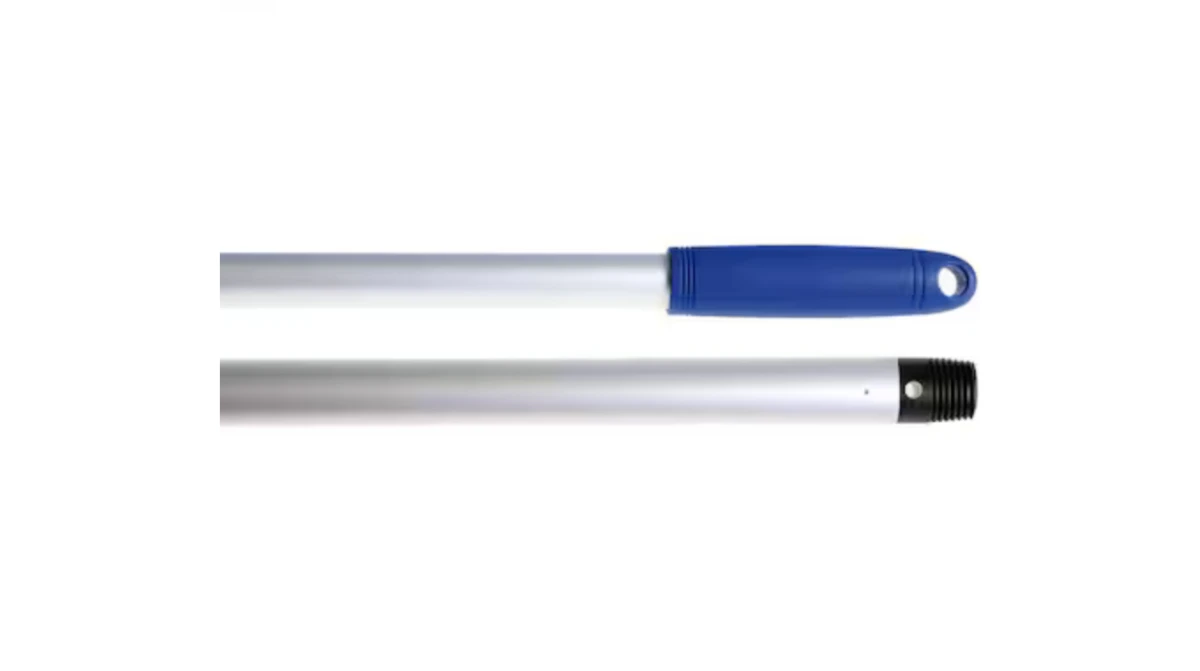 Manche en aluminium Edi Clean « Double Match » 150 cm