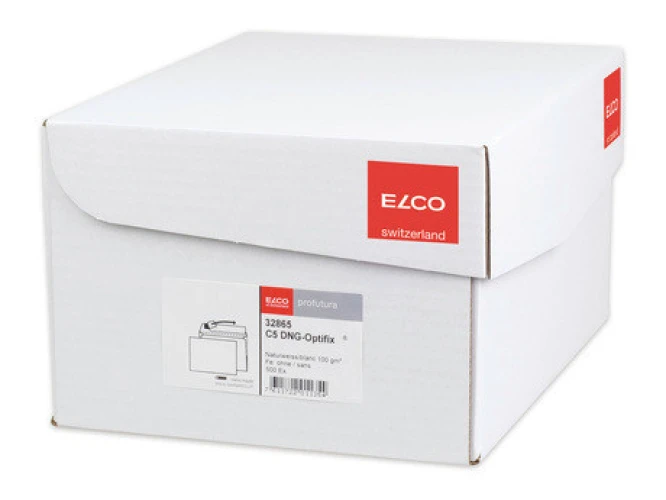 ELCO Enveloppes ProFutura C5, sans fenêtre