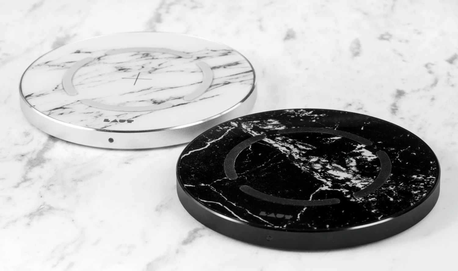 LAUT Qi Base Marble Pad
