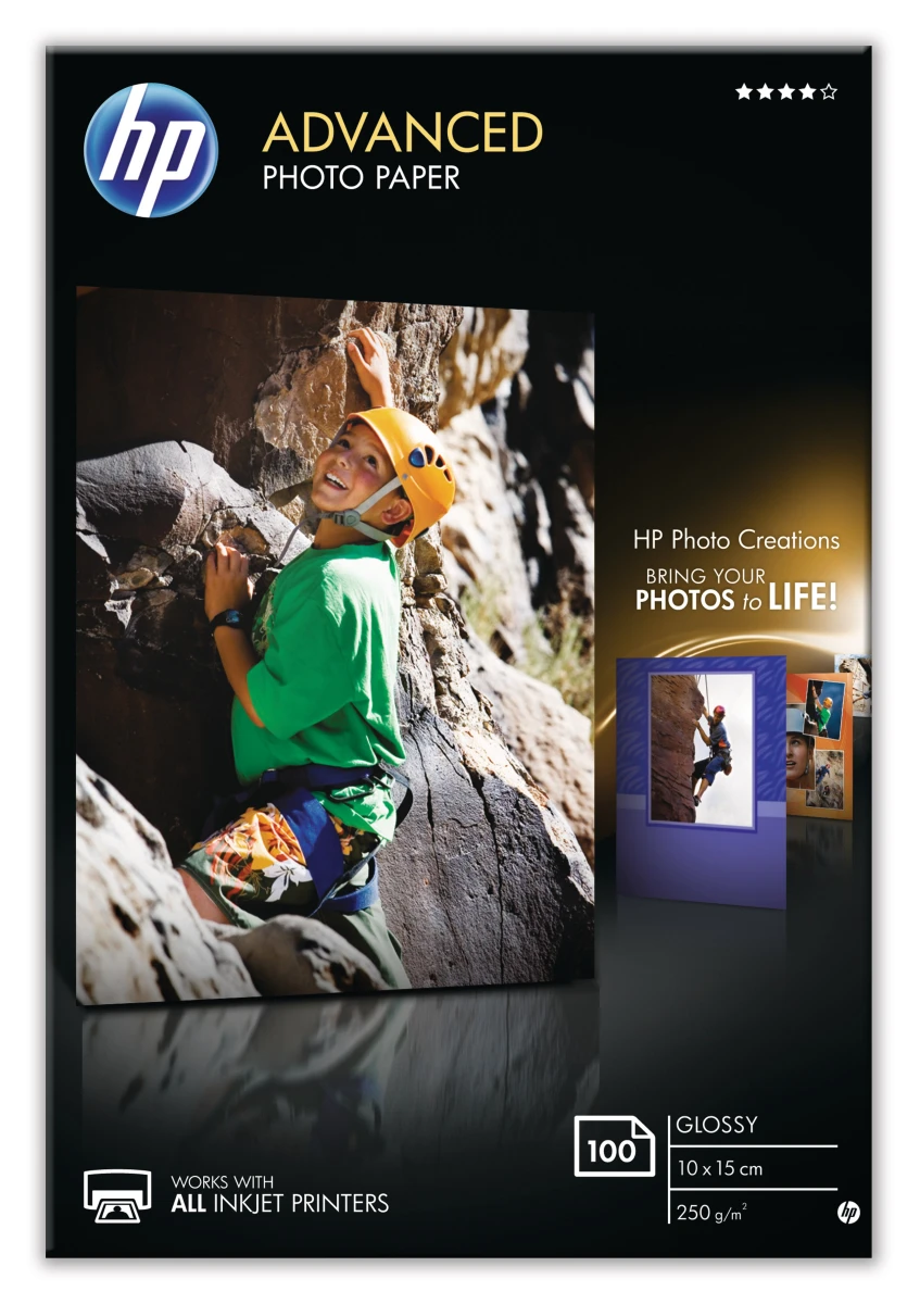 HP Advanced Glossy Photo 10x15cm