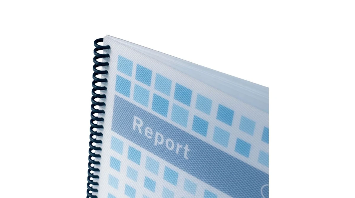 GBC Pochettes de couverture PolyTechno A4, 700my, 50 pcs.