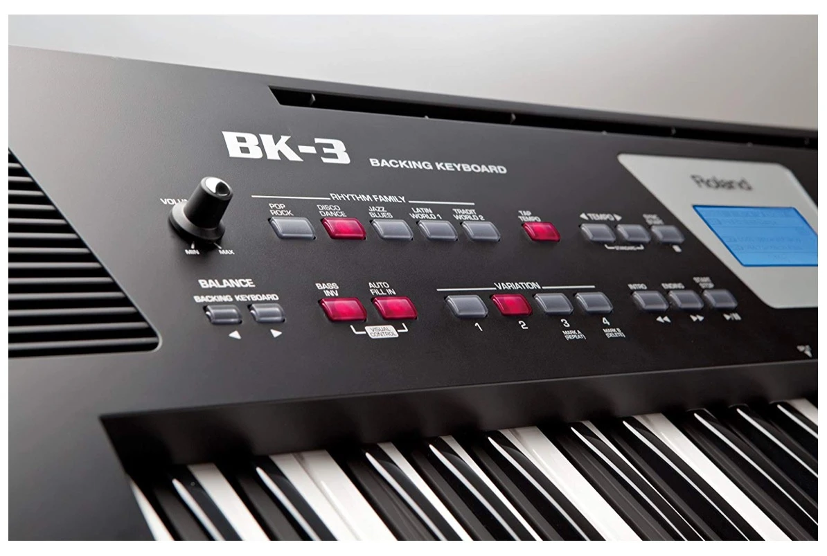 Roland BK-3 Keyboard