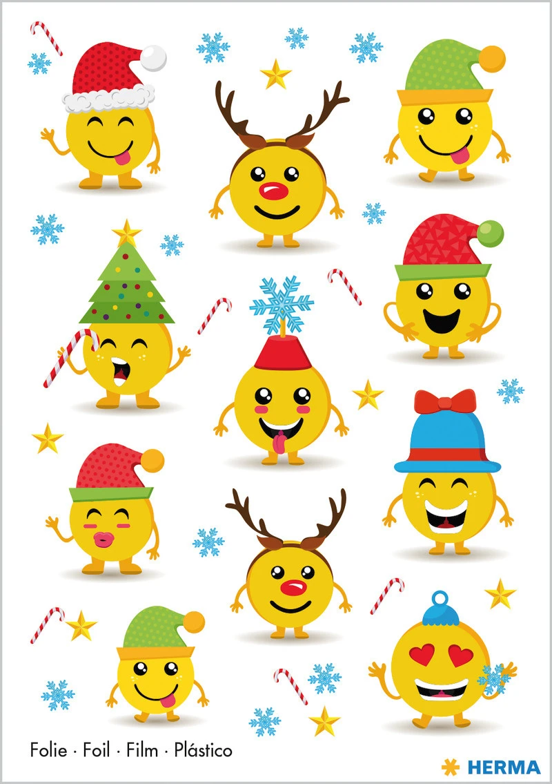 HERMA Sticker Noël 11 pcs.