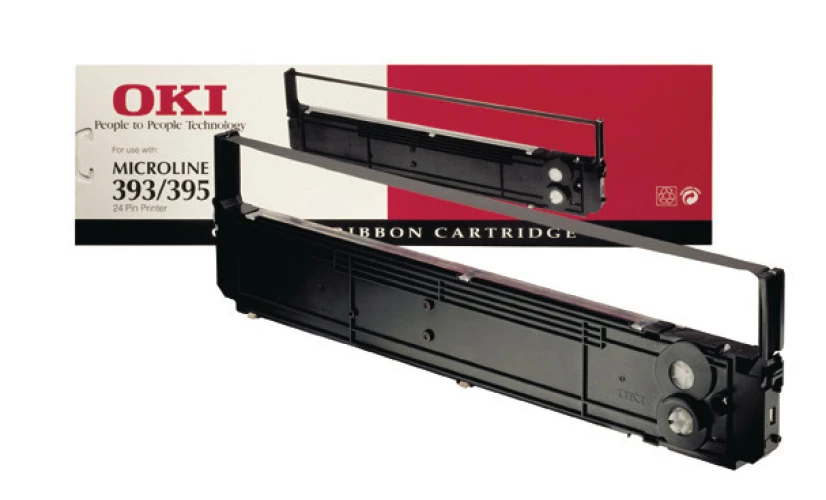 OKI Farbband Nylon schwarz