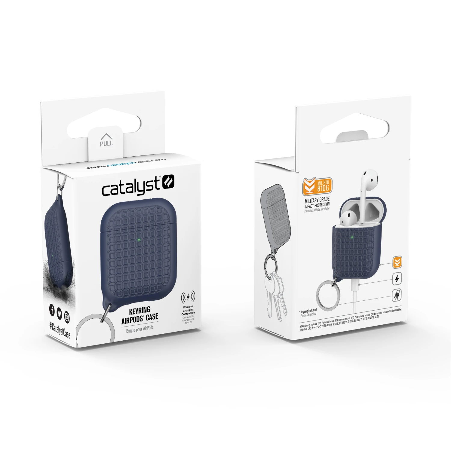 Catalyst Keyring Case für Apple AirPods