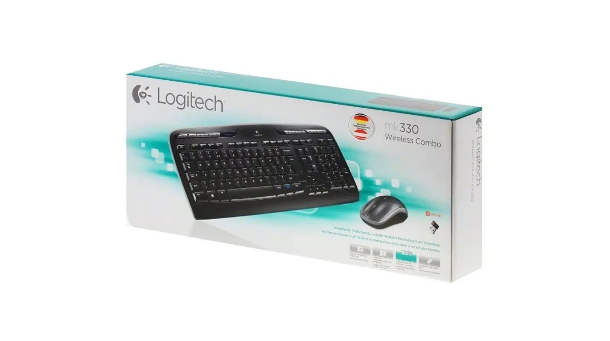 LOGITECH MK330 Wireless Combo