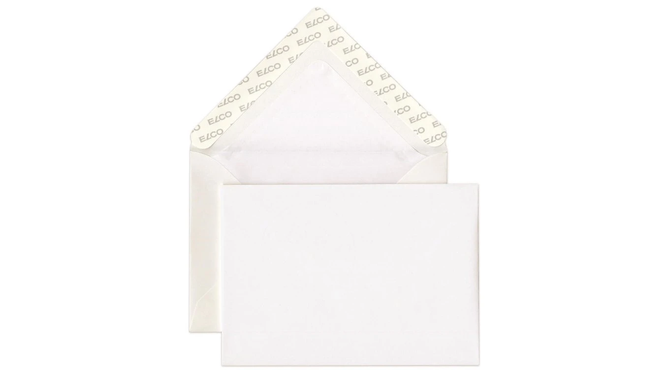 ELCO Enveloppe Prestige élégante C6, sans fenêtre, 25 pcs.