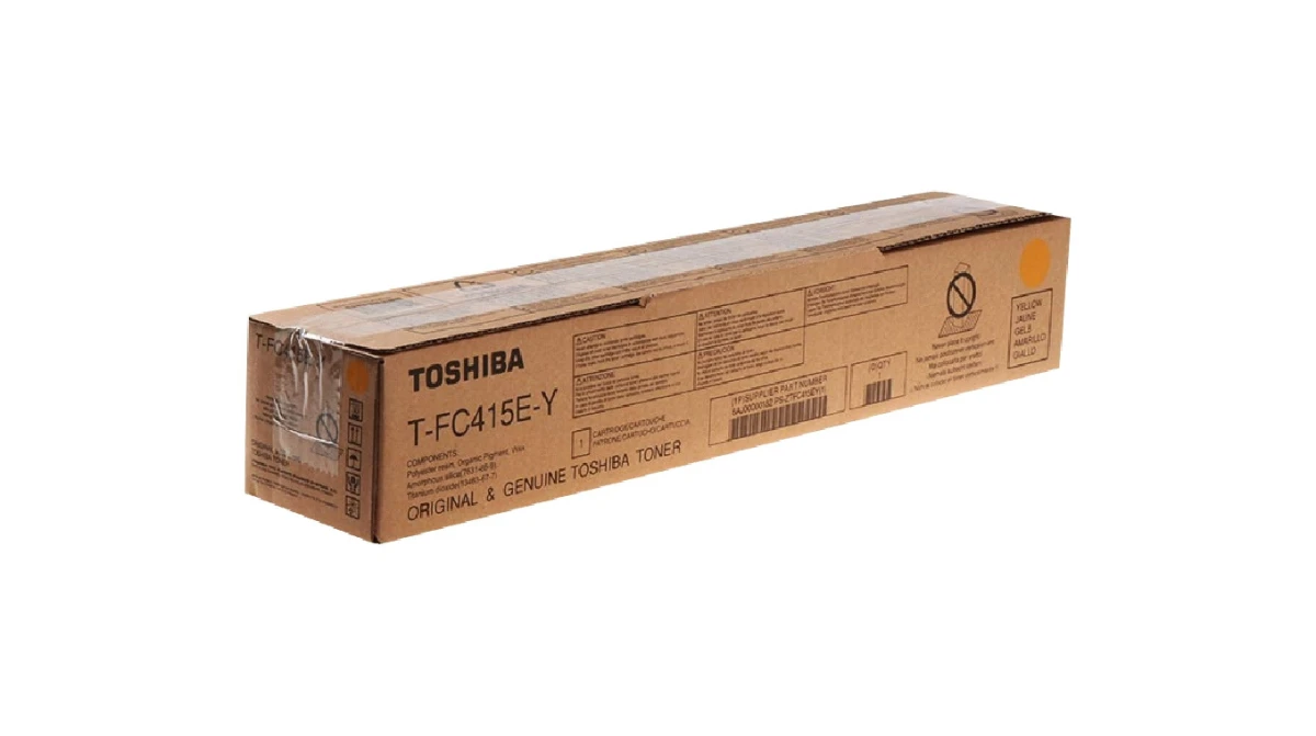 TOSHIBA Toner yellow