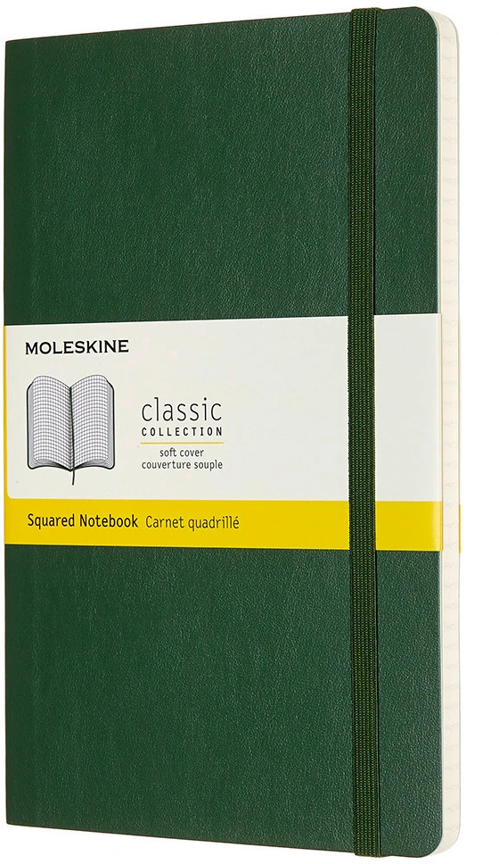 MOLESKINE Notizbuch SoftCover - kariert A5