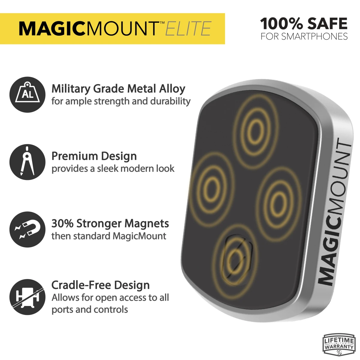 SCOSCHE MEDPASR - MagicMount Elite Pivot