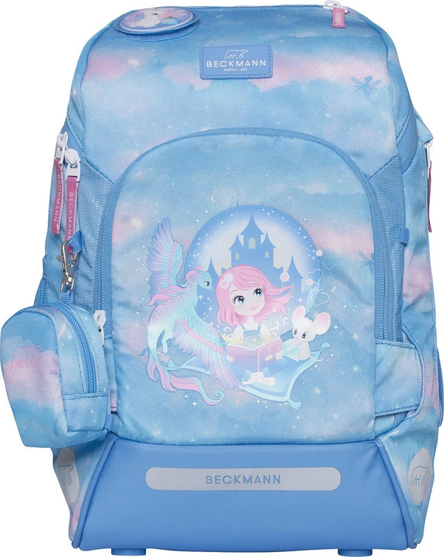 BECKMANN Schulrucksack Active Air FLX mit Wendetasche
