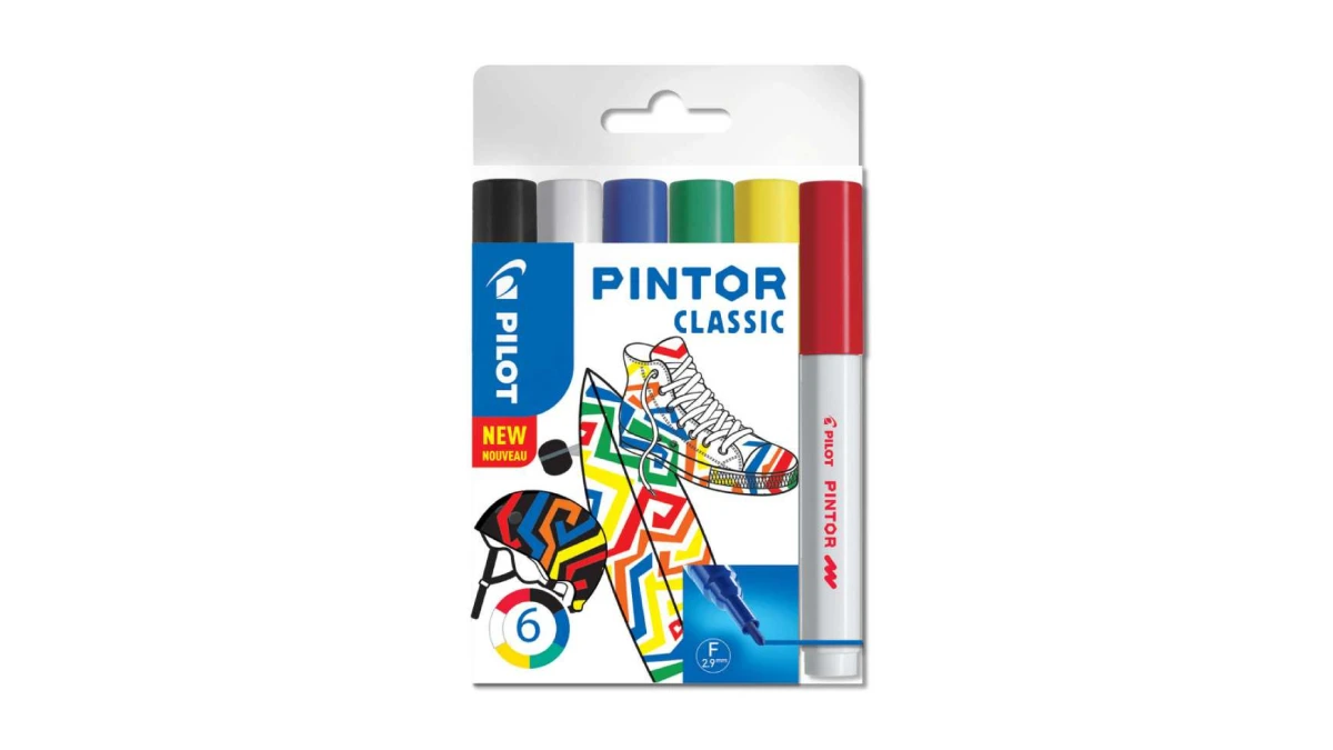 PILOT Marker Pintor Set Standard F