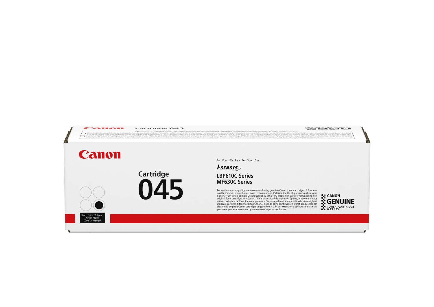 CANON 045 Cartouche toner schwarz