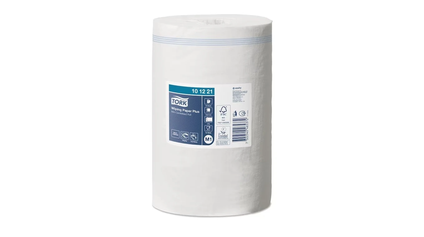 TORK Papierwischtücher Advanced Mini 2-lagig, 11 Rollen