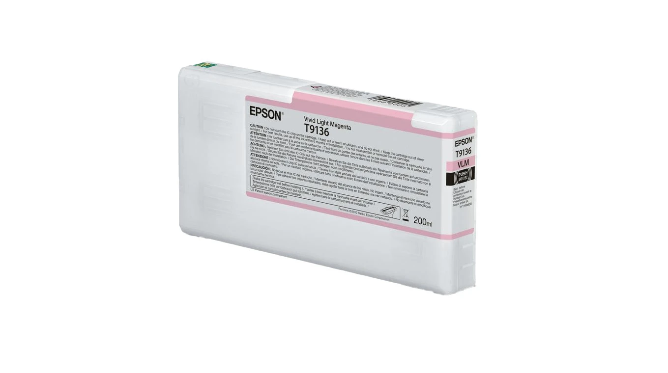 EPSON Tintenpatrone vivid light mag.