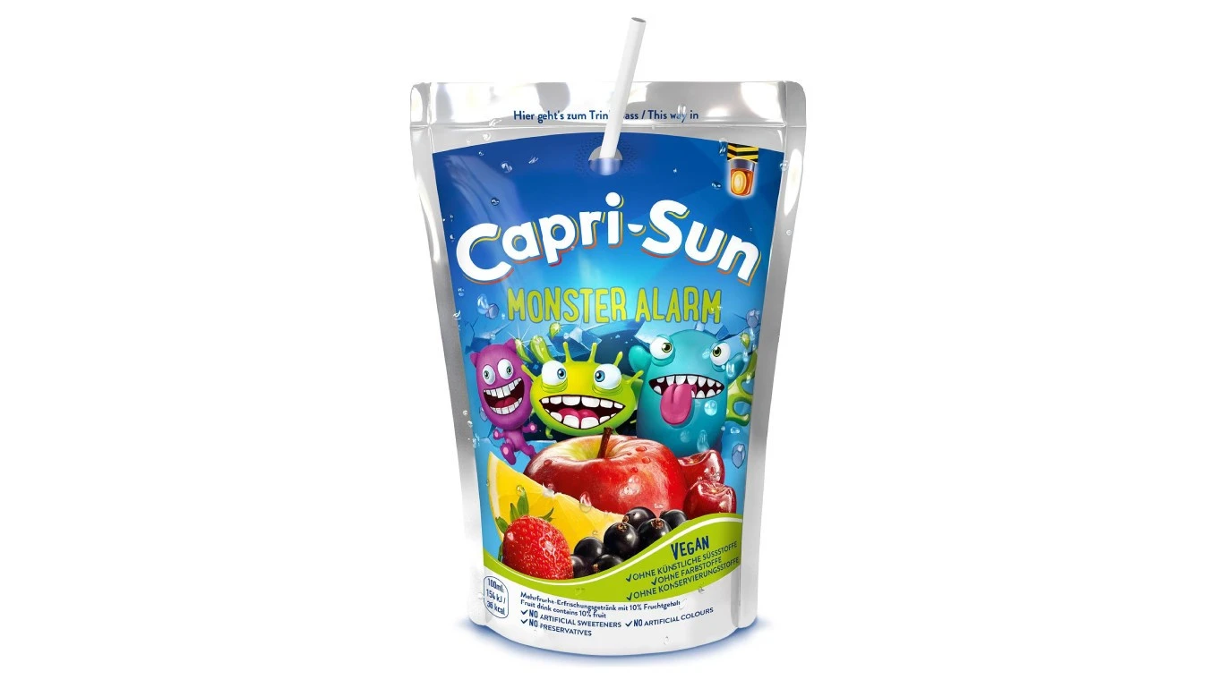 CAPRI-SUN Monster Alarm 10 x 200 ml