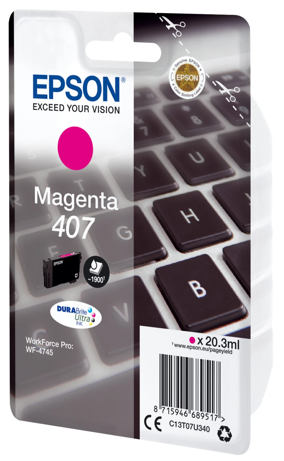 EPSON WF-4745 Cartouche d'encre magenta