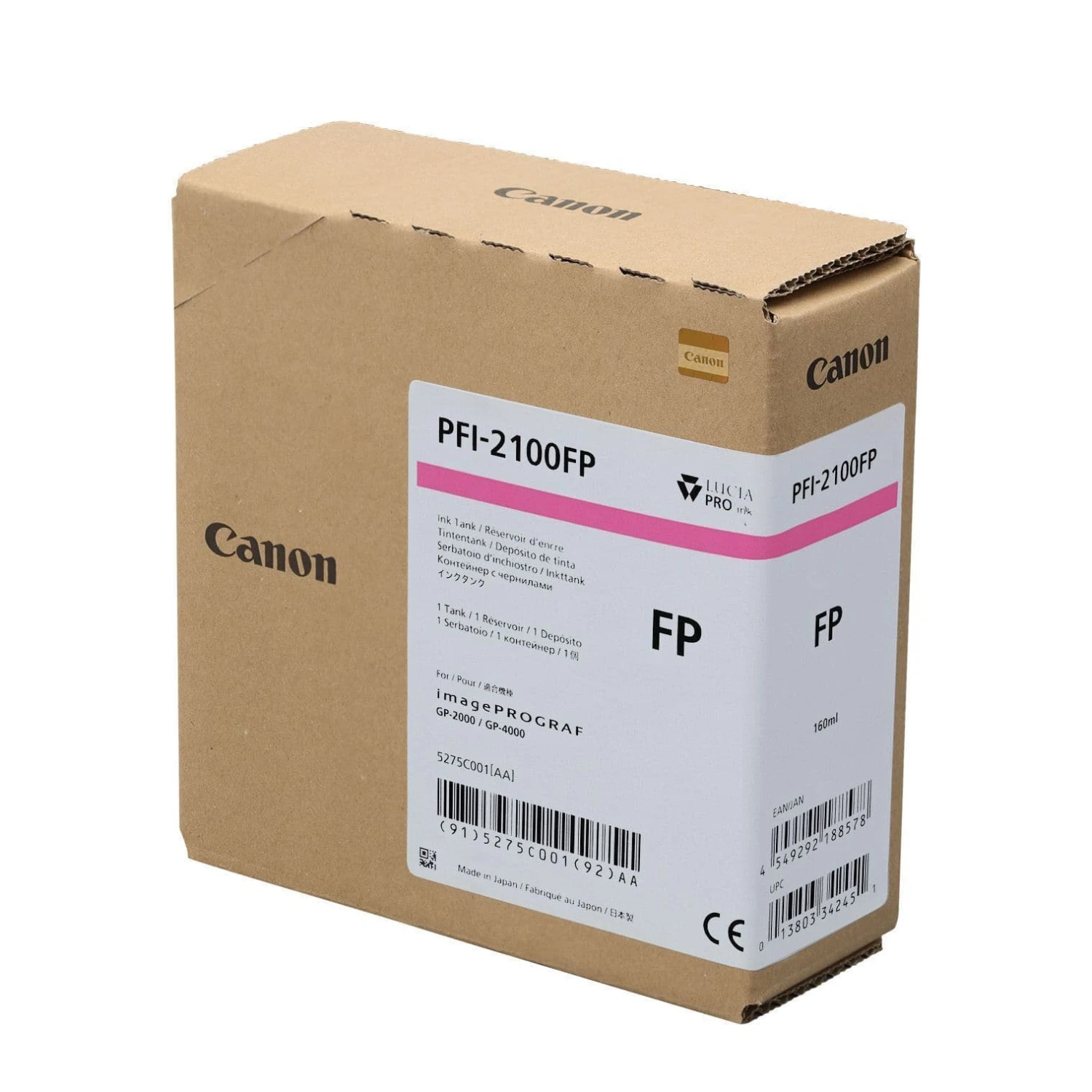 CANON Tintenpatrone fluoreszie. pink