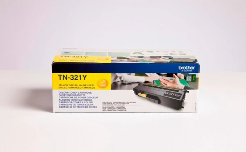Brother Toner-Kartusche gelb (TN-321Y)