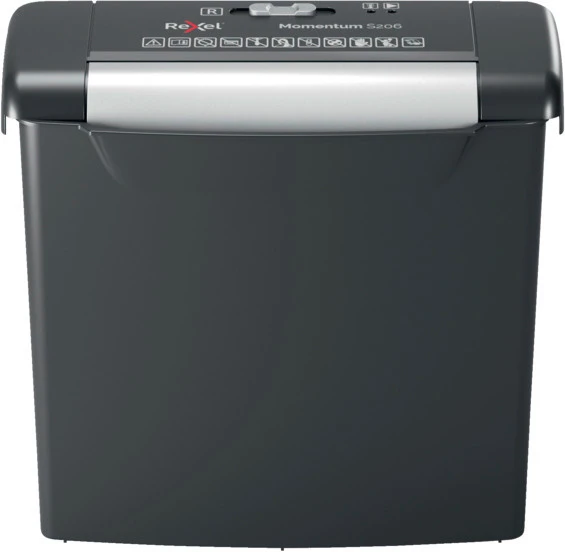 REXEL Destructeur documents Momentum S206, P-2, 9lt
