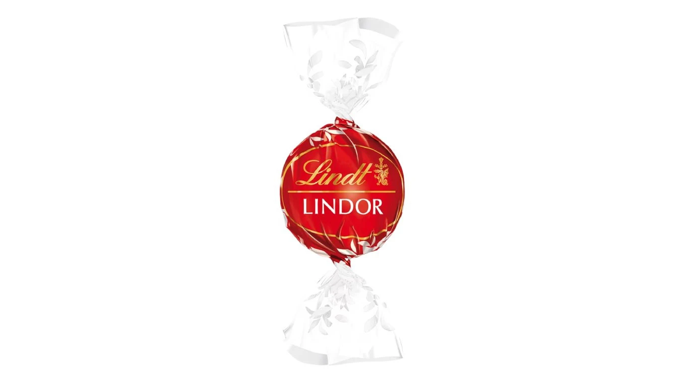 LINDT Lindor Pralinés Thekensteller Milch 750g