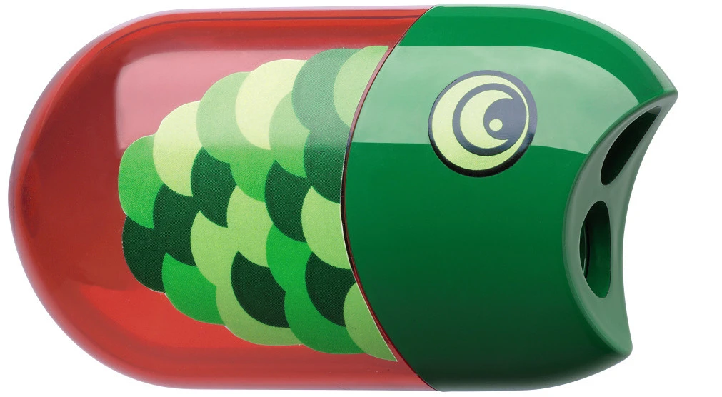 FABER-CASTELL Taille-crayon poisson