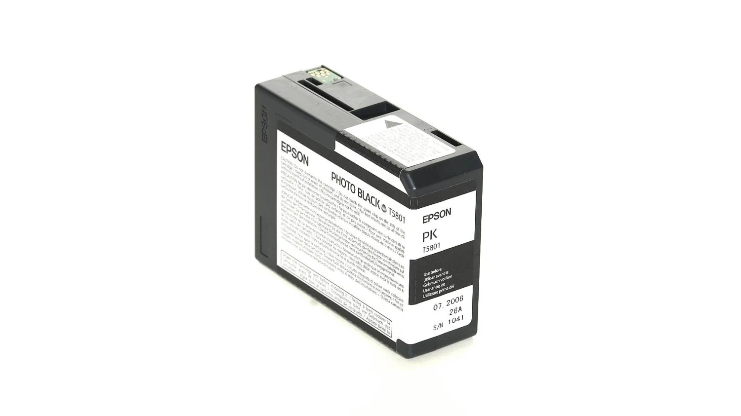 EPSON Tintenpatrone photo black
