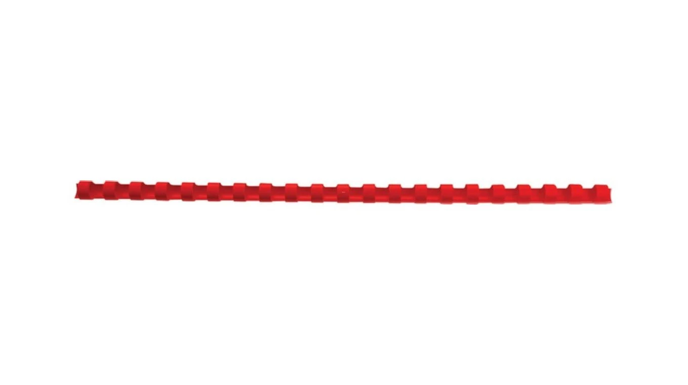 GBC Dos de reliure en plastique rond A4, Ø10 mm, 100 pcs.