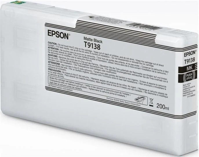 EPSON Tintenpatrone matte schwarz