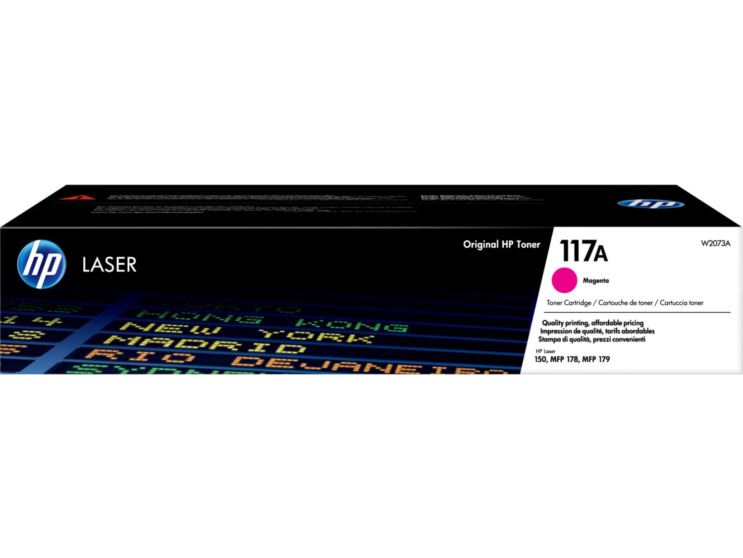 HP Toner-Modul 117A magenta