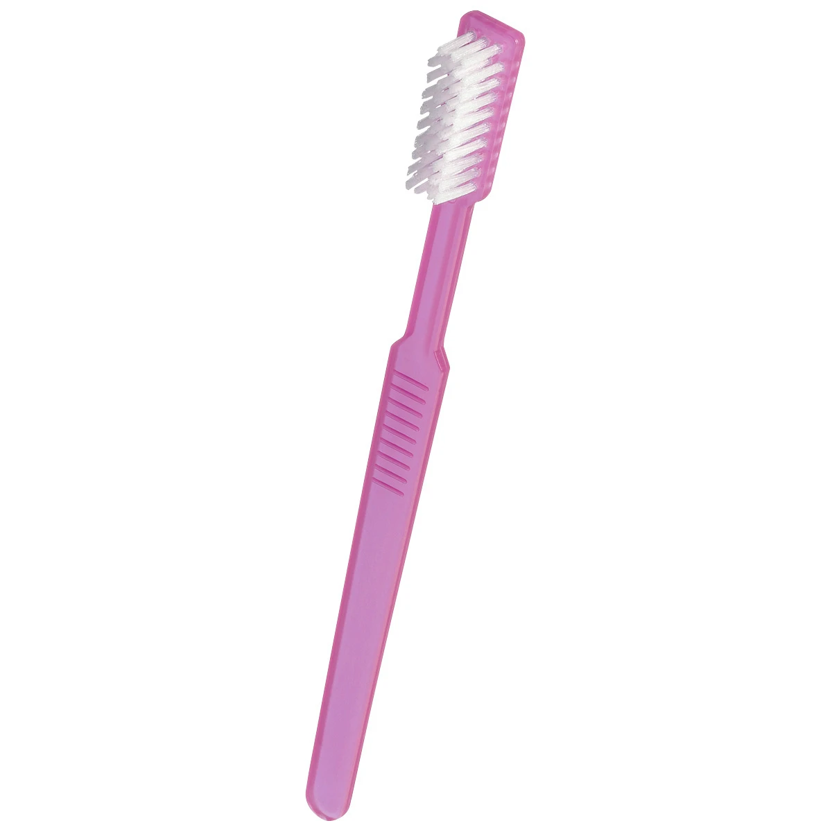 AKZENTA Brosses à dents jetables Top Brush Coco Color 100 pièces