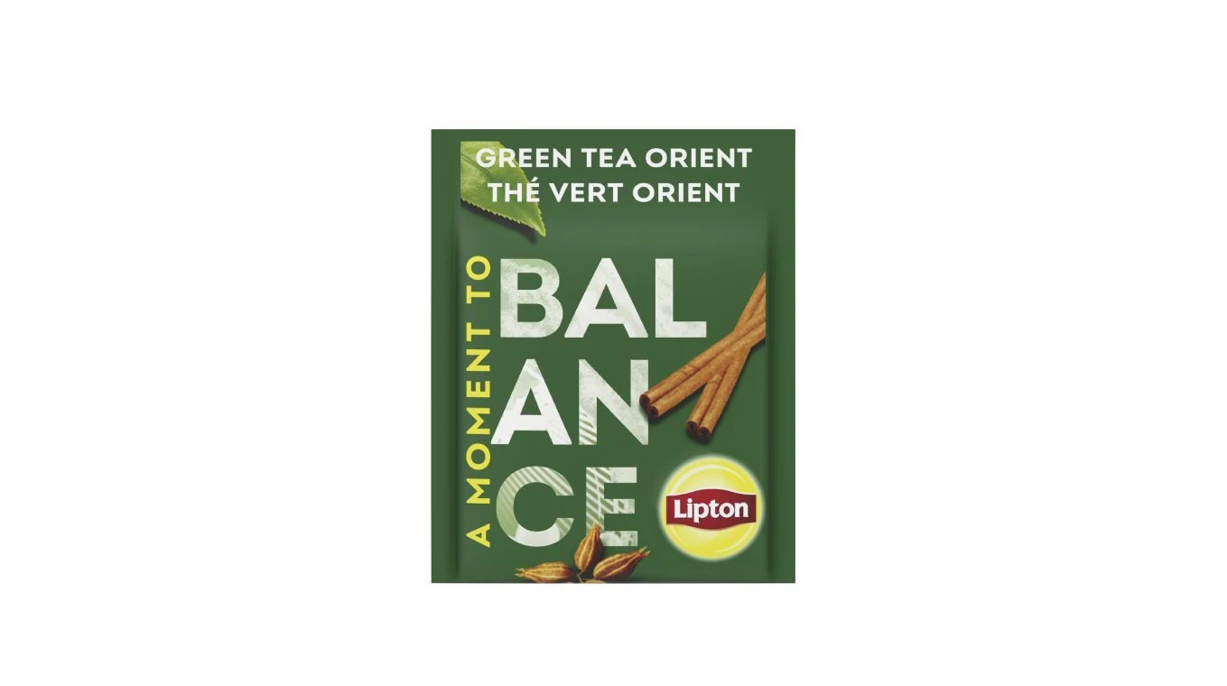 LIPTON Thé vert Orient - Balance