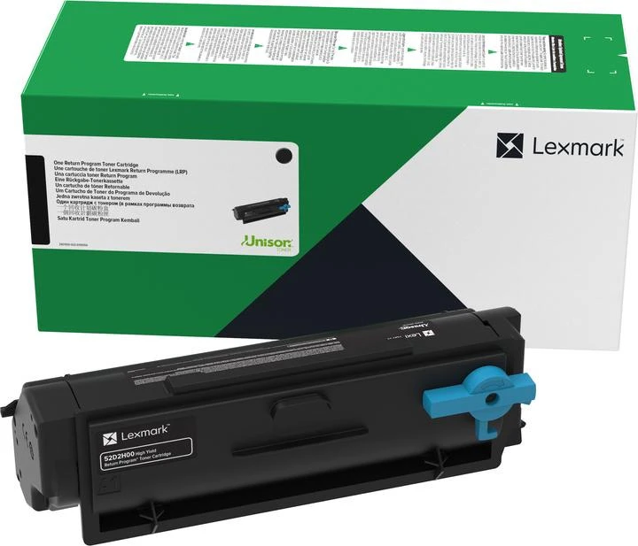 LEXMARK Toner-Modul schwarz