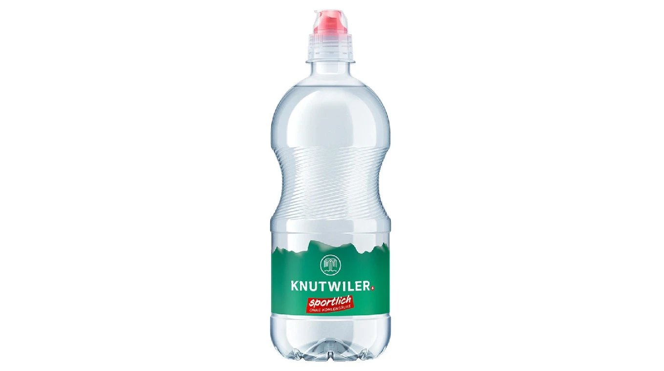 KNUTWILER Mineralwasser still Sportcap 6 x 750 ml