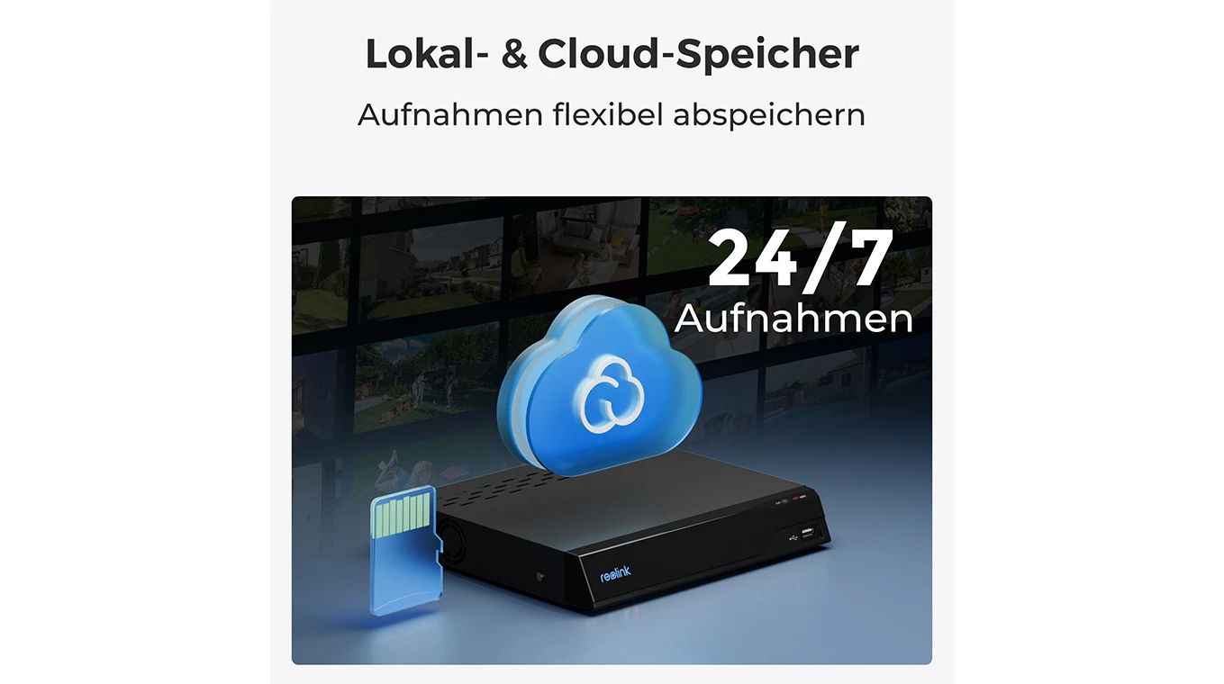 REOLINK Caméra Wi-Fi d'intérieur