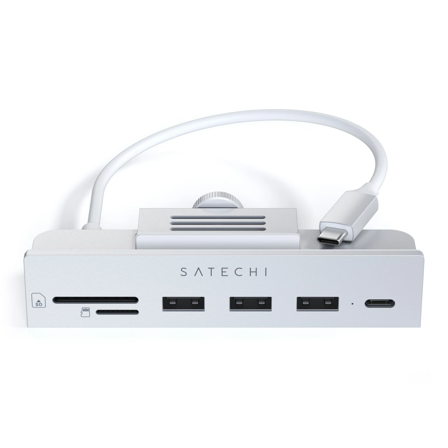 Satechi USB-C Clamp Hub für iMac 24"